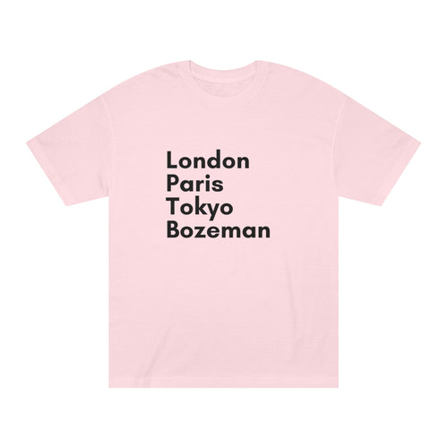 Bozeman Iconic City Tee