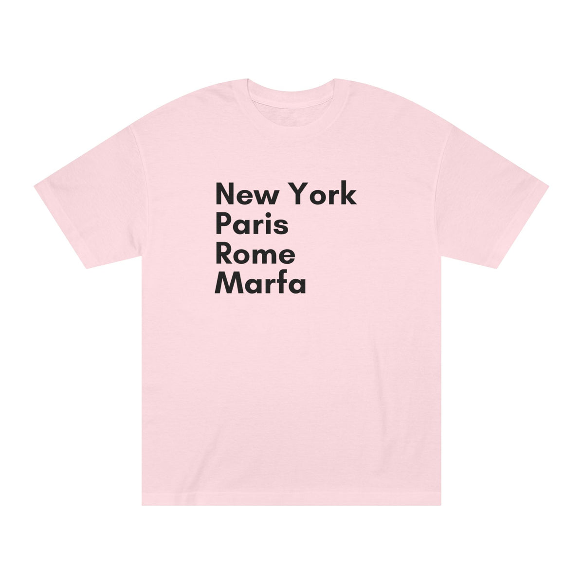 Marfa Iconic City Tee