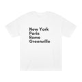 Greenville Iconic City Tee