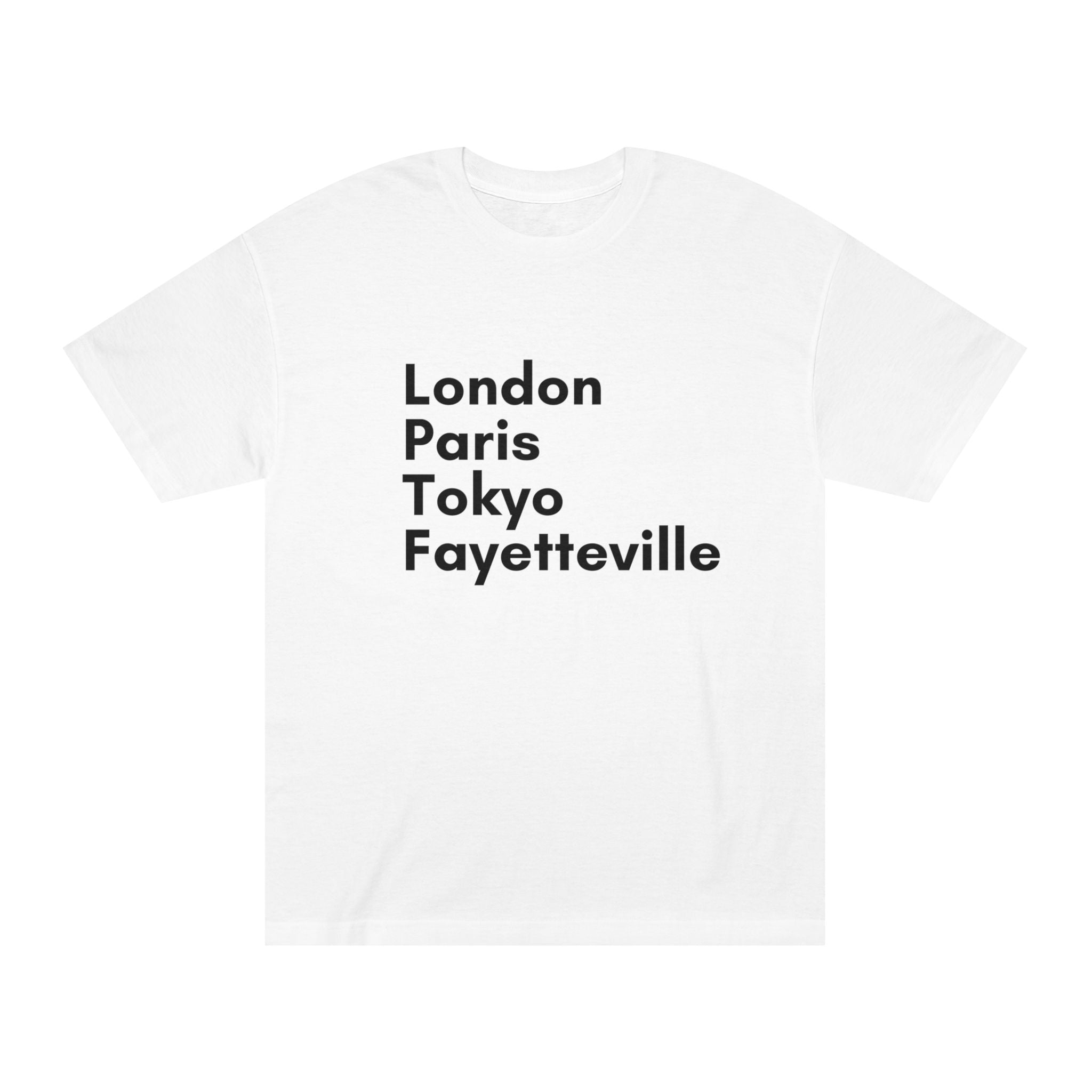 Fayetteville Iconic City Tee