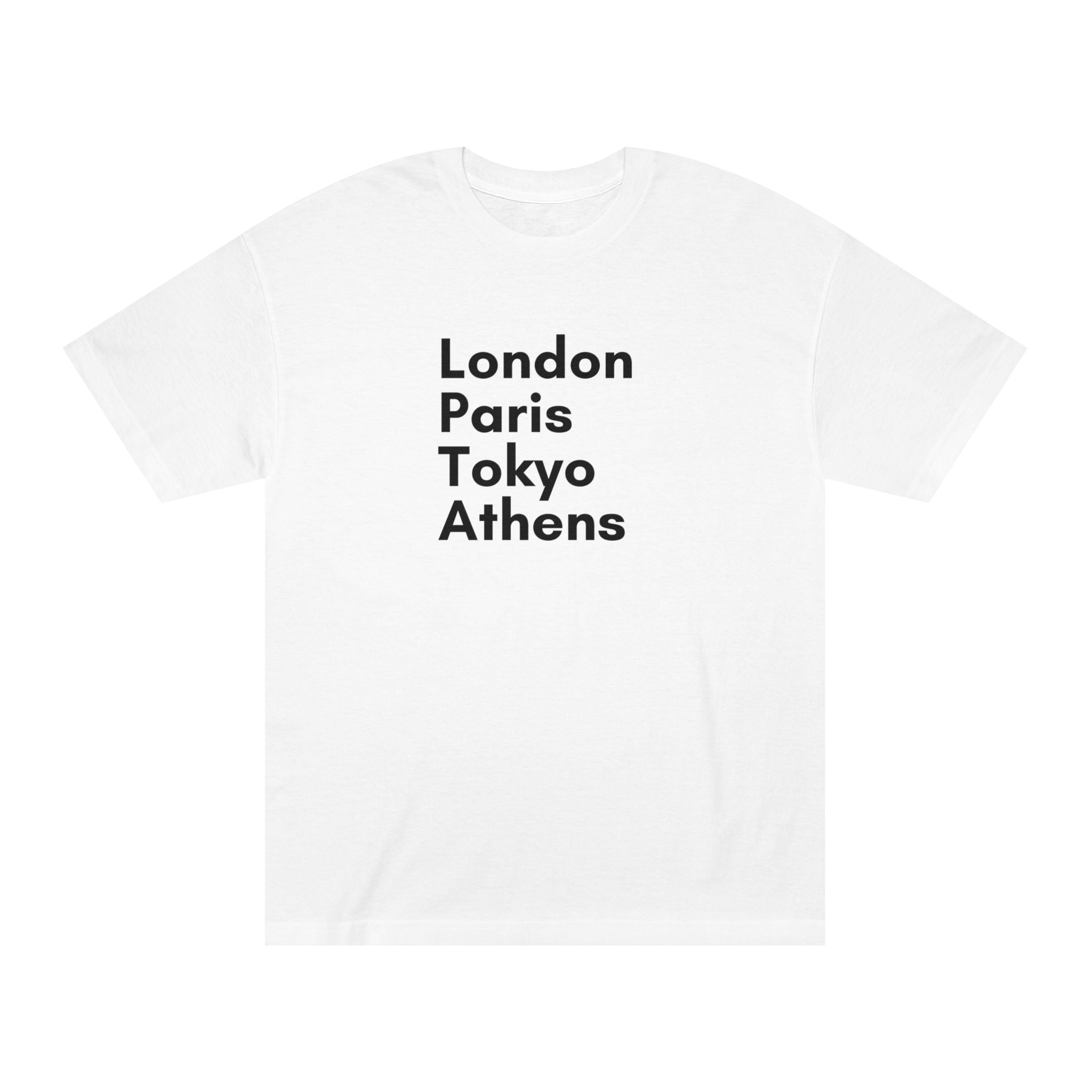 Athens Iconic City Tee