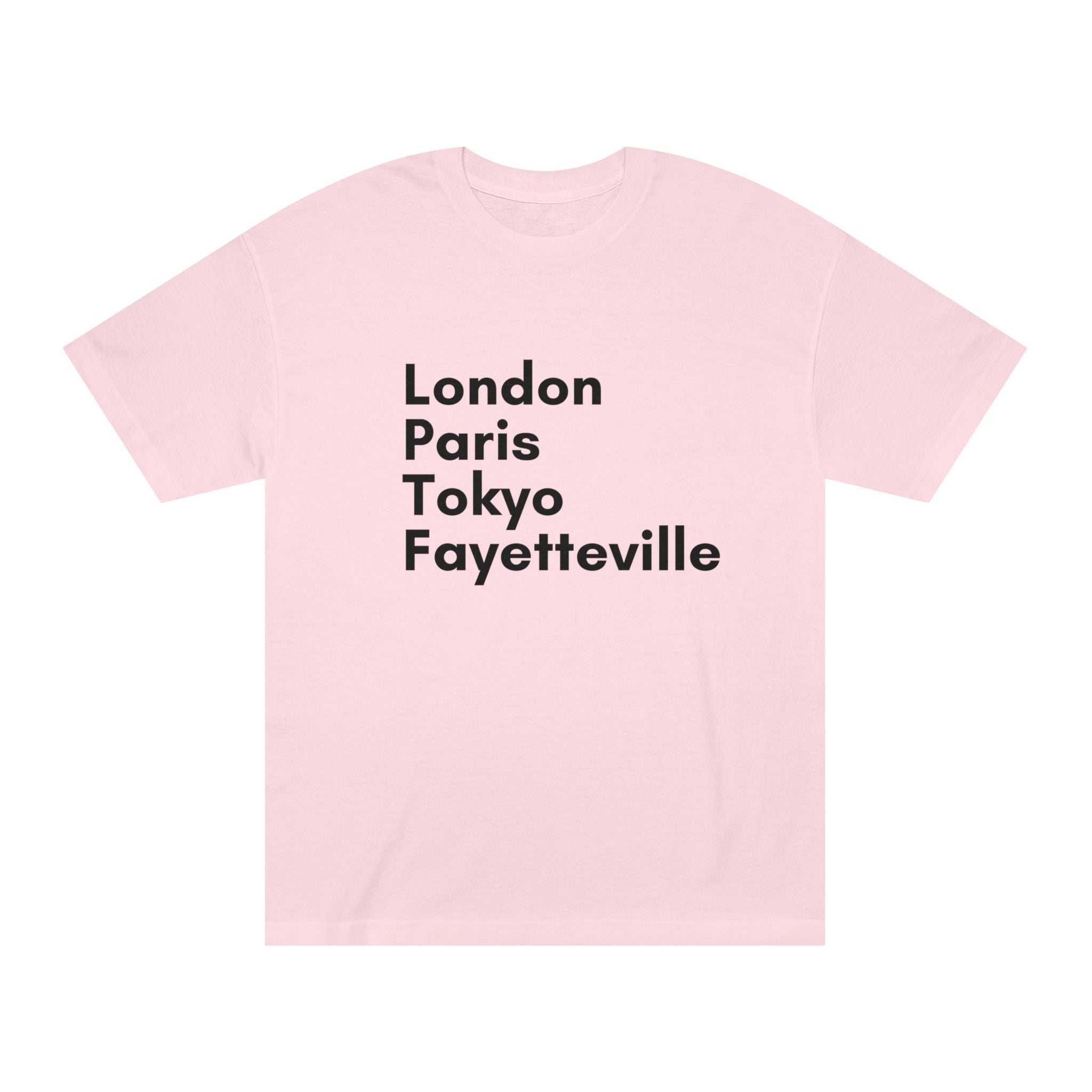 Fayetteville Iconic City Tee