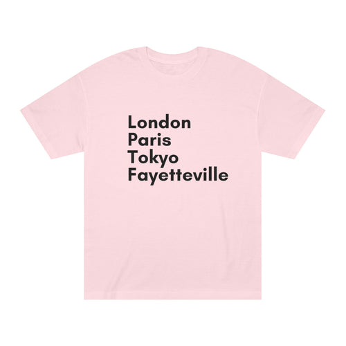 Fayetteville Iconic City Tee