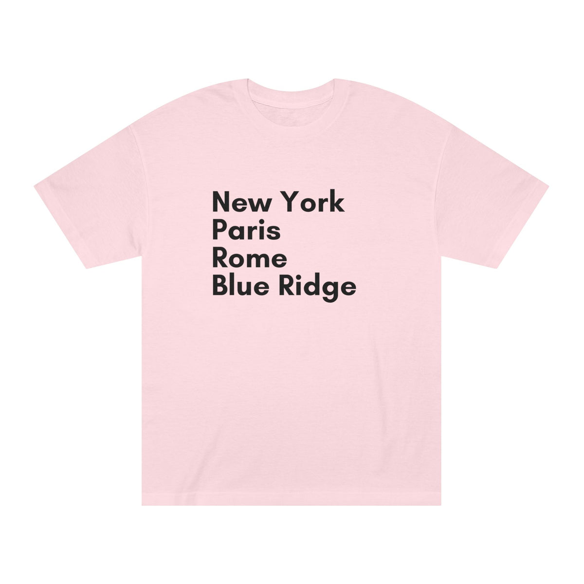 Blue Ridge Iconic City Tee