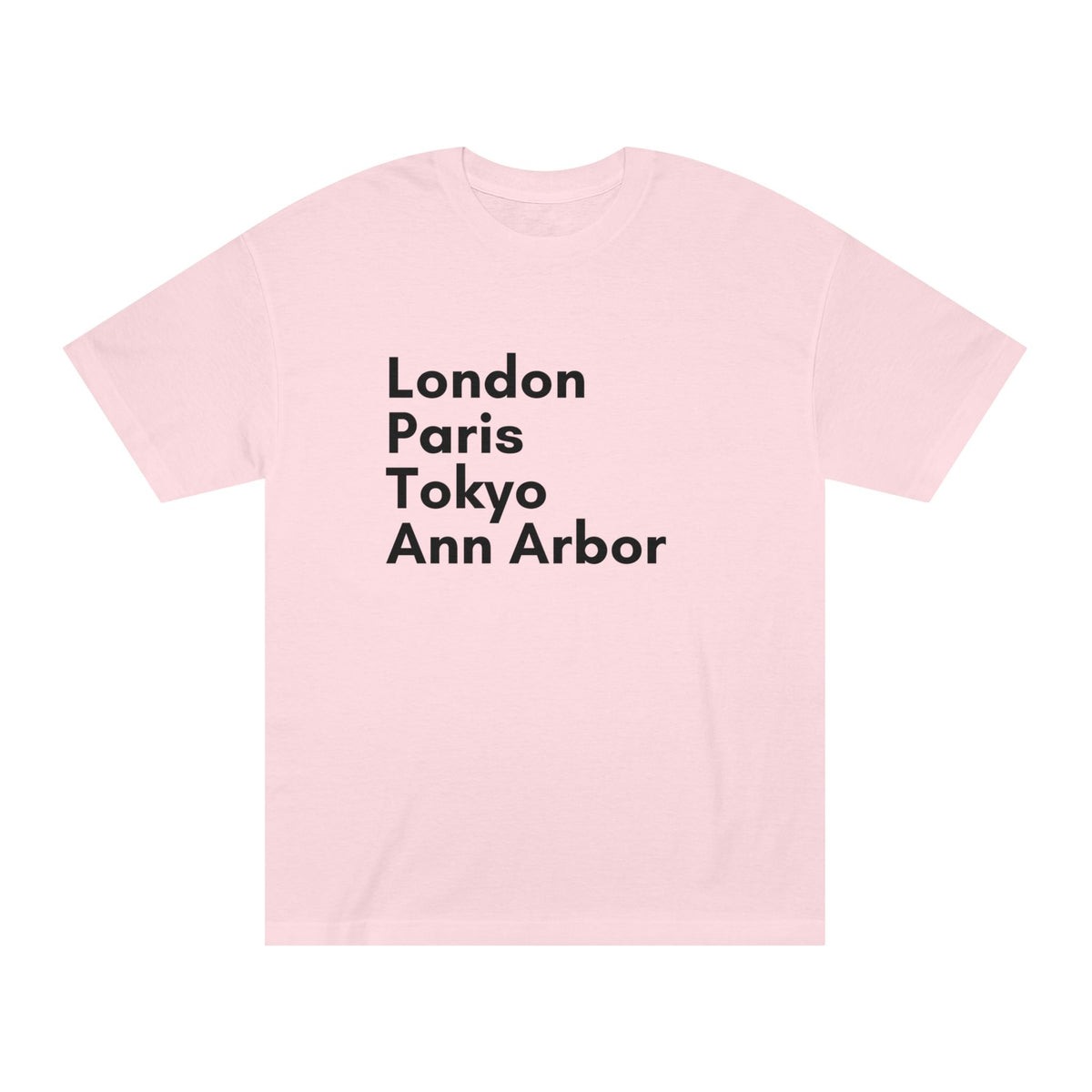 Ann Arbor Iconic City Tee