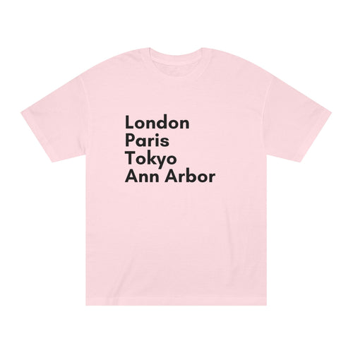 Ann Arbor Iconic City Tee
