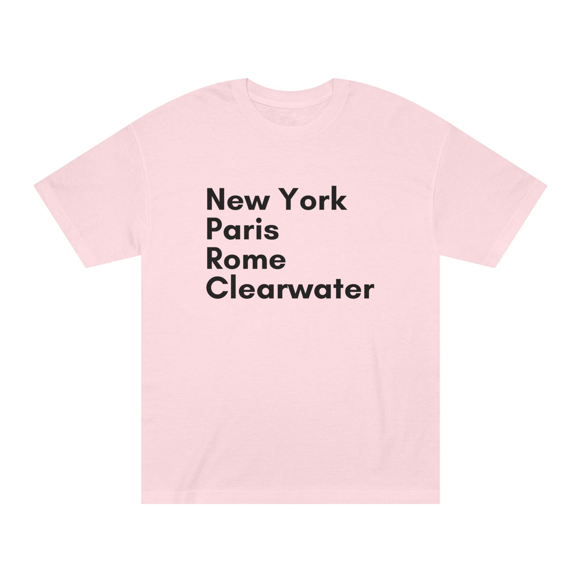Clearwater Iconic City Tee