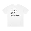 Ann Arbor Iconic City Tee