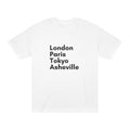 Asheville Iconic City Tee