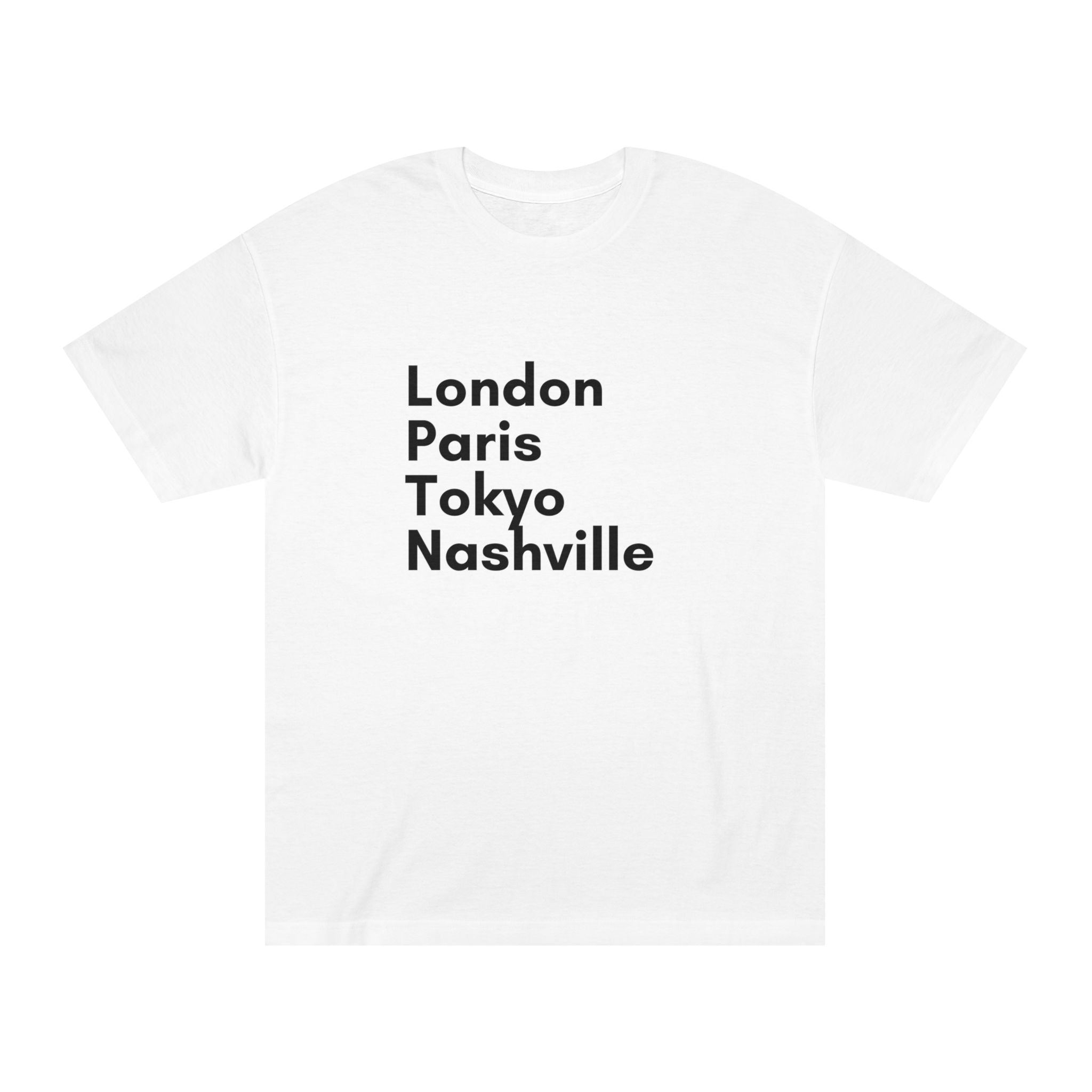 Nashville Iconic City Tee