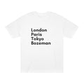 Bozeman Iconic City Tee
